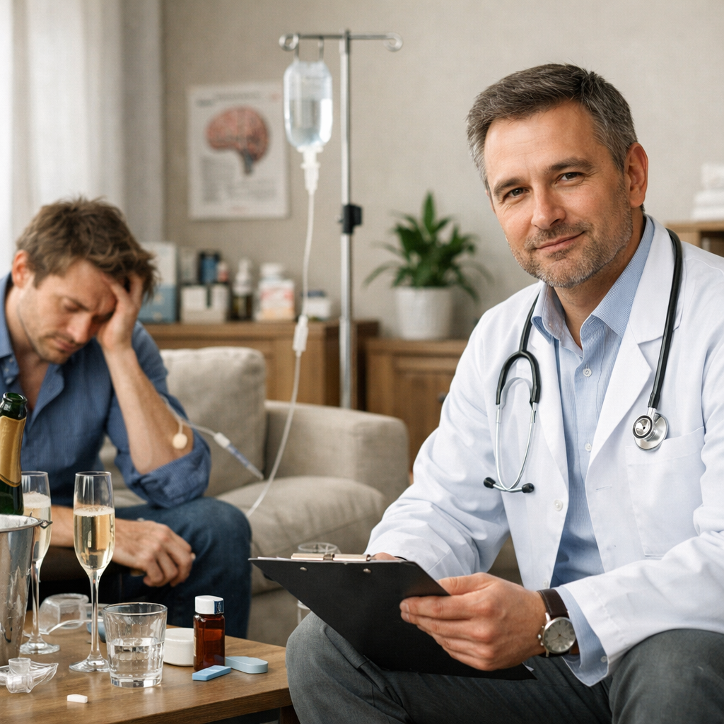 Можно ли уйти в запой с шампанского и как выйти из запоя?