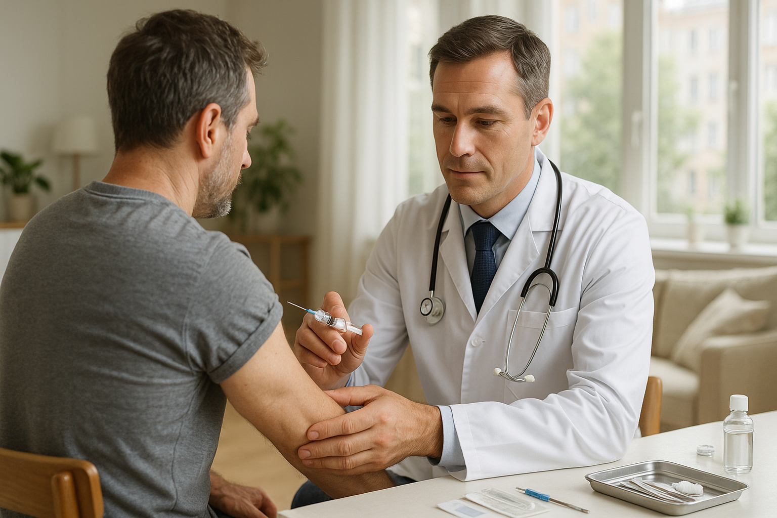 Внутривенное введение лекарственных препаратов