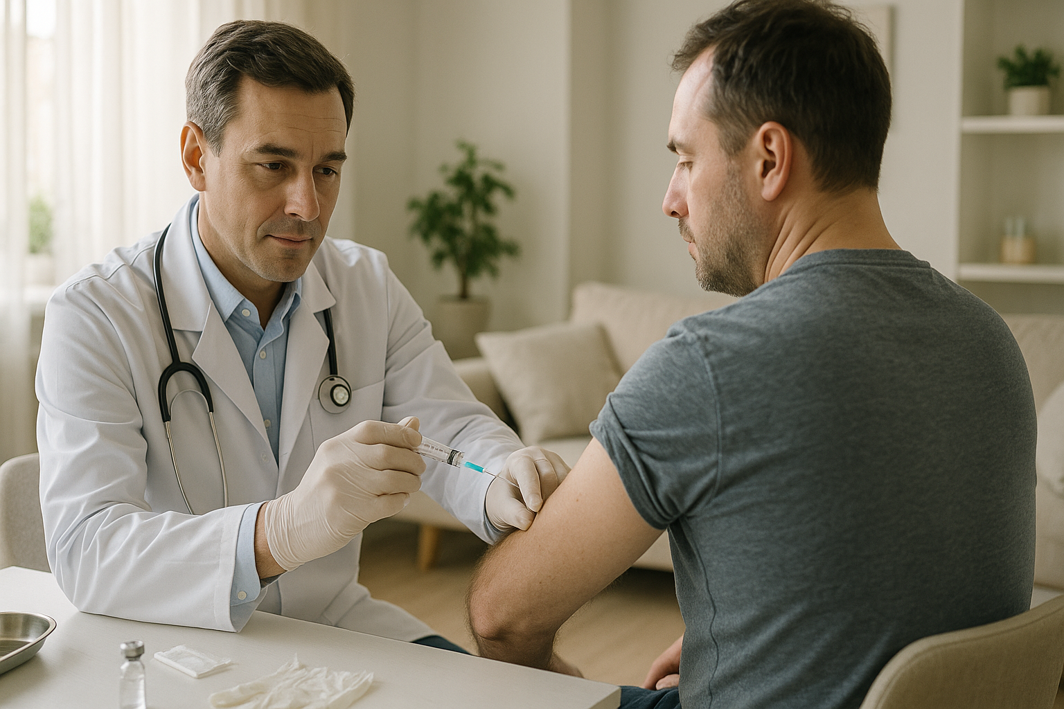 Внутримышечное введение лекарственных препаратов