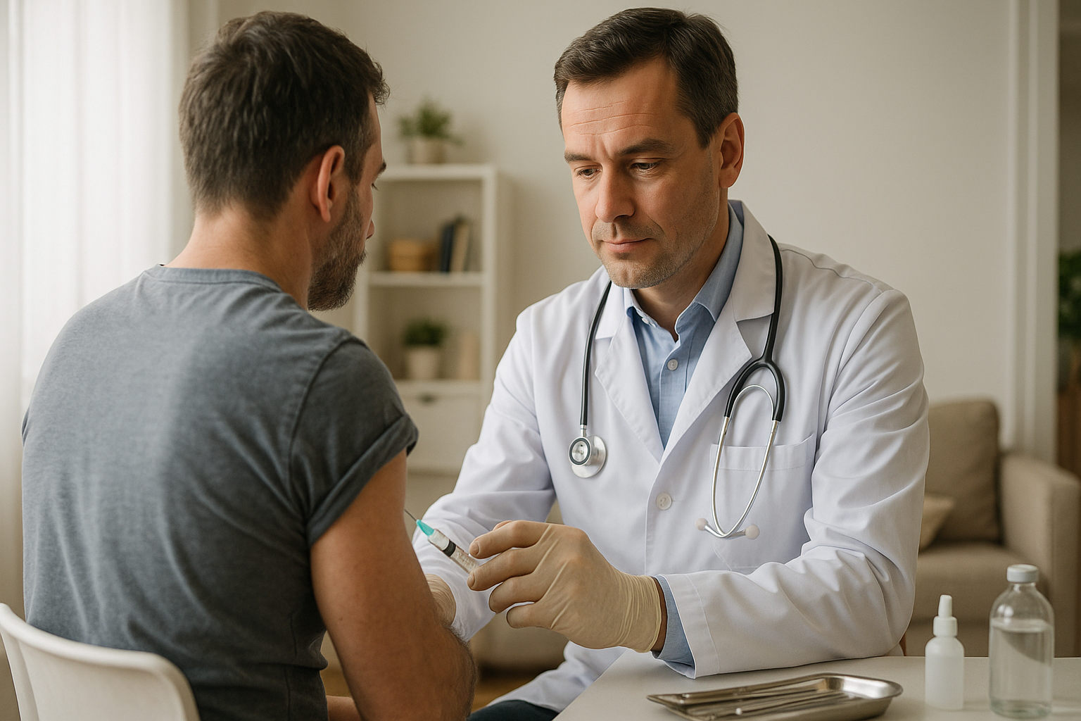 Подкожное введение лекарственных препаратов