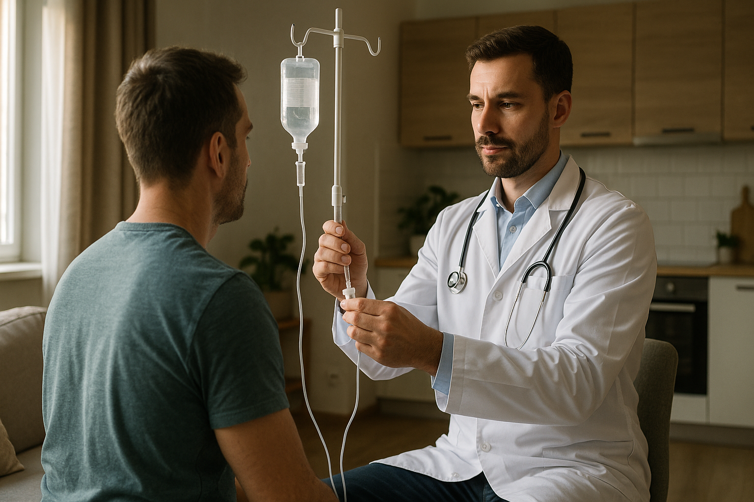 Капельница «Гепатопротективная терапия»