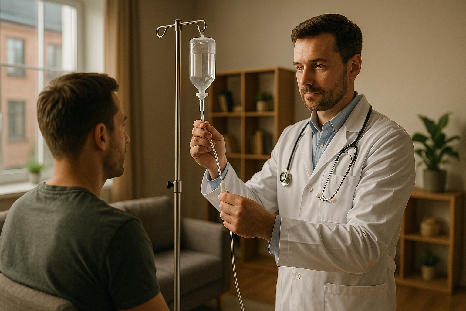 Капельница «Нейротропная терапия»