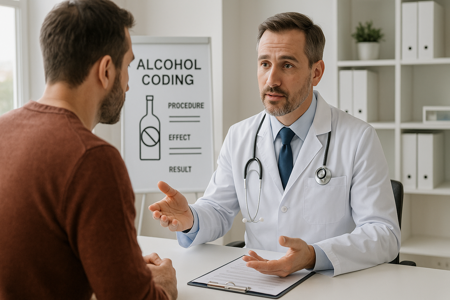 Химзащита от алкоголизма