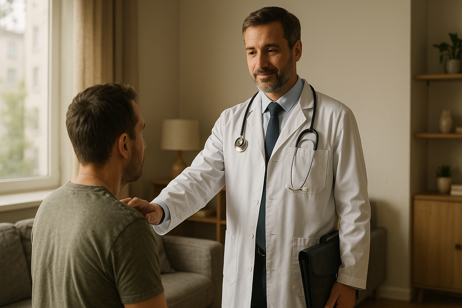 Противорецидивная терапия на дому