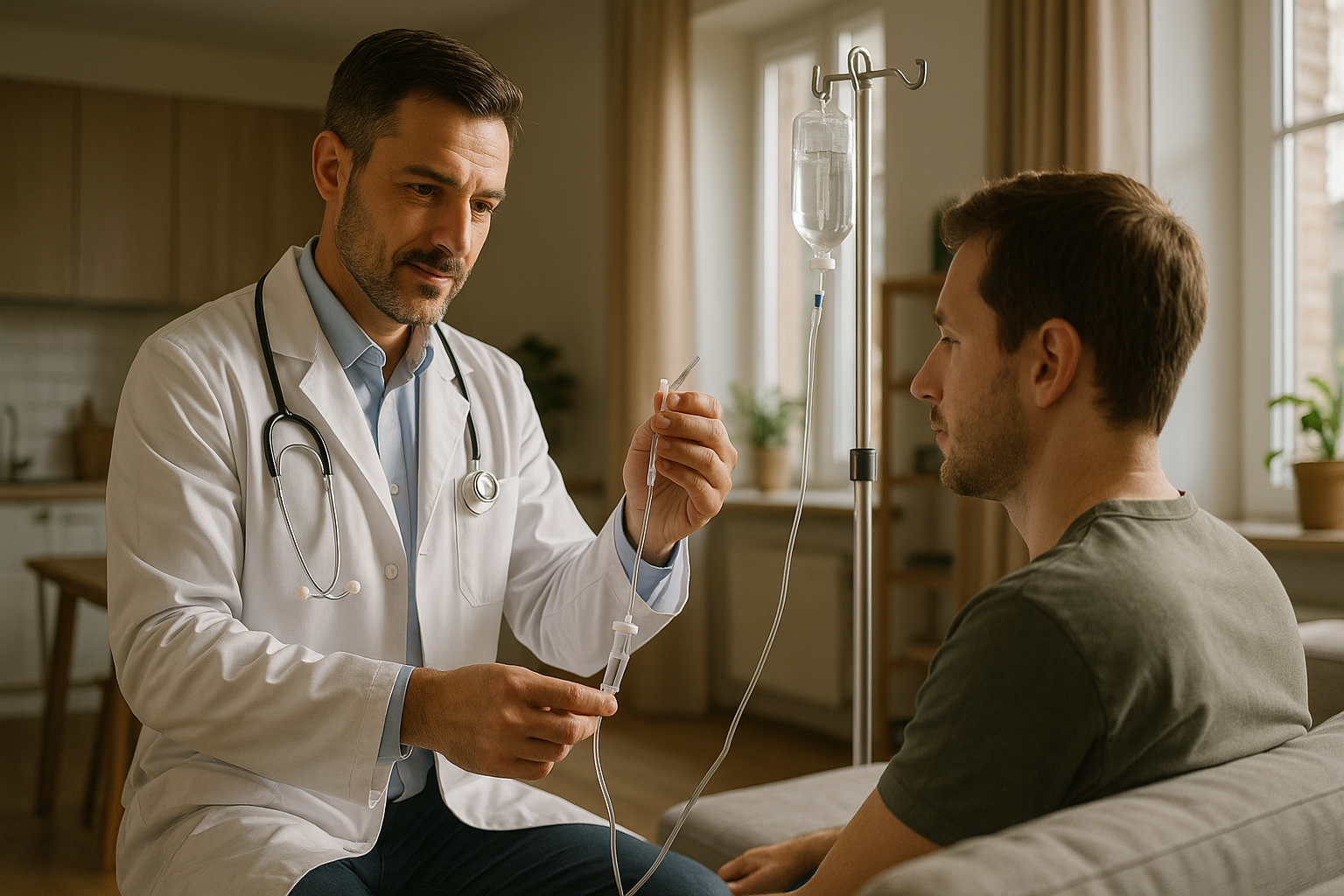 Капельница от  запоя VIP