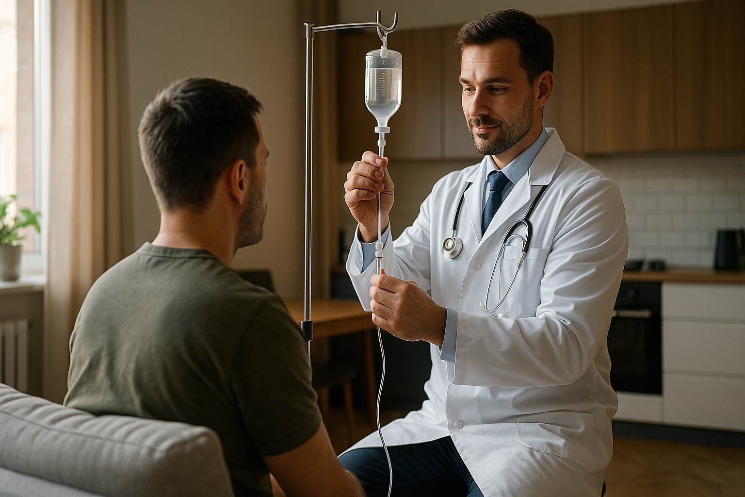 Капельница от похмелья