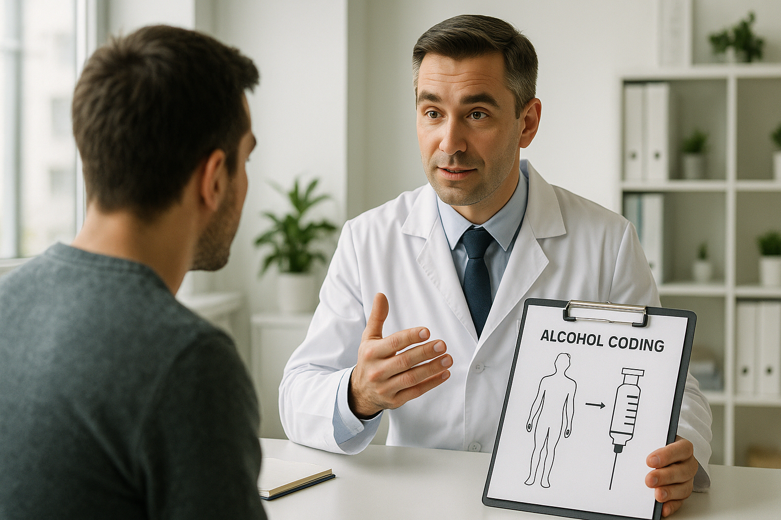 Кодирование от алкоголизма