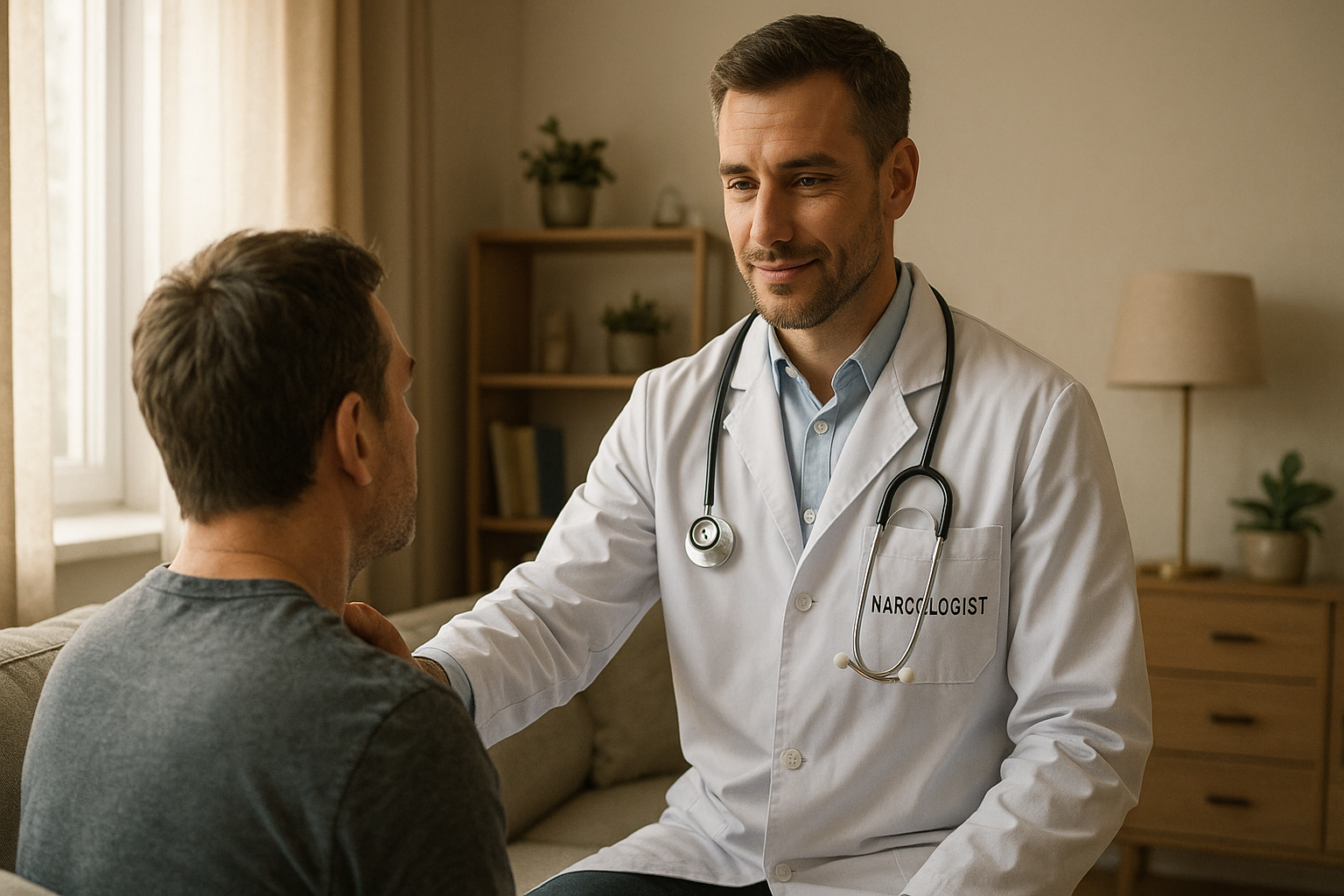 Прием нарколога на дому